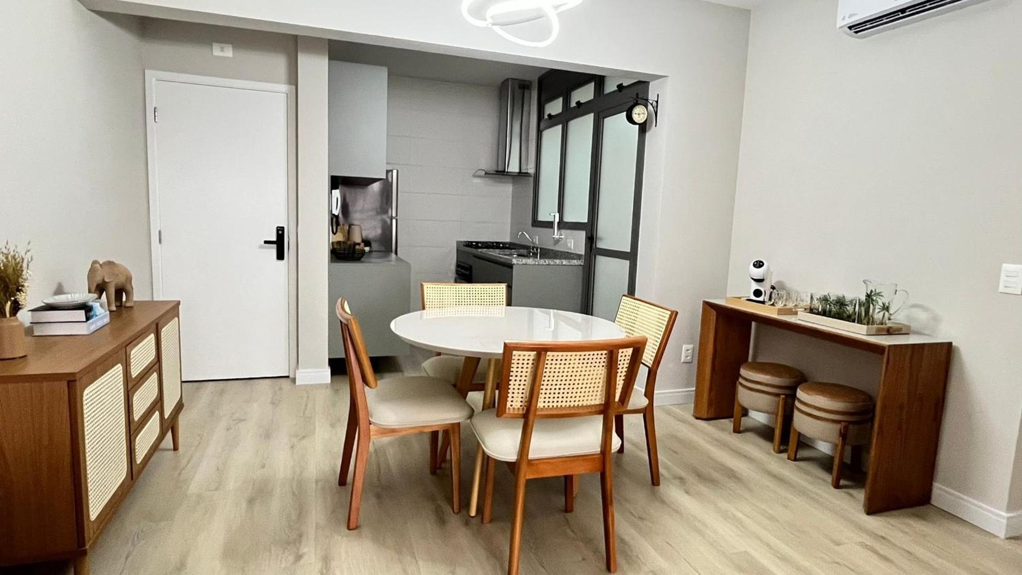 Appartement Tulum Club - Lindo, Moderno - Enxoval Completo à Bertioga Extérieur photo