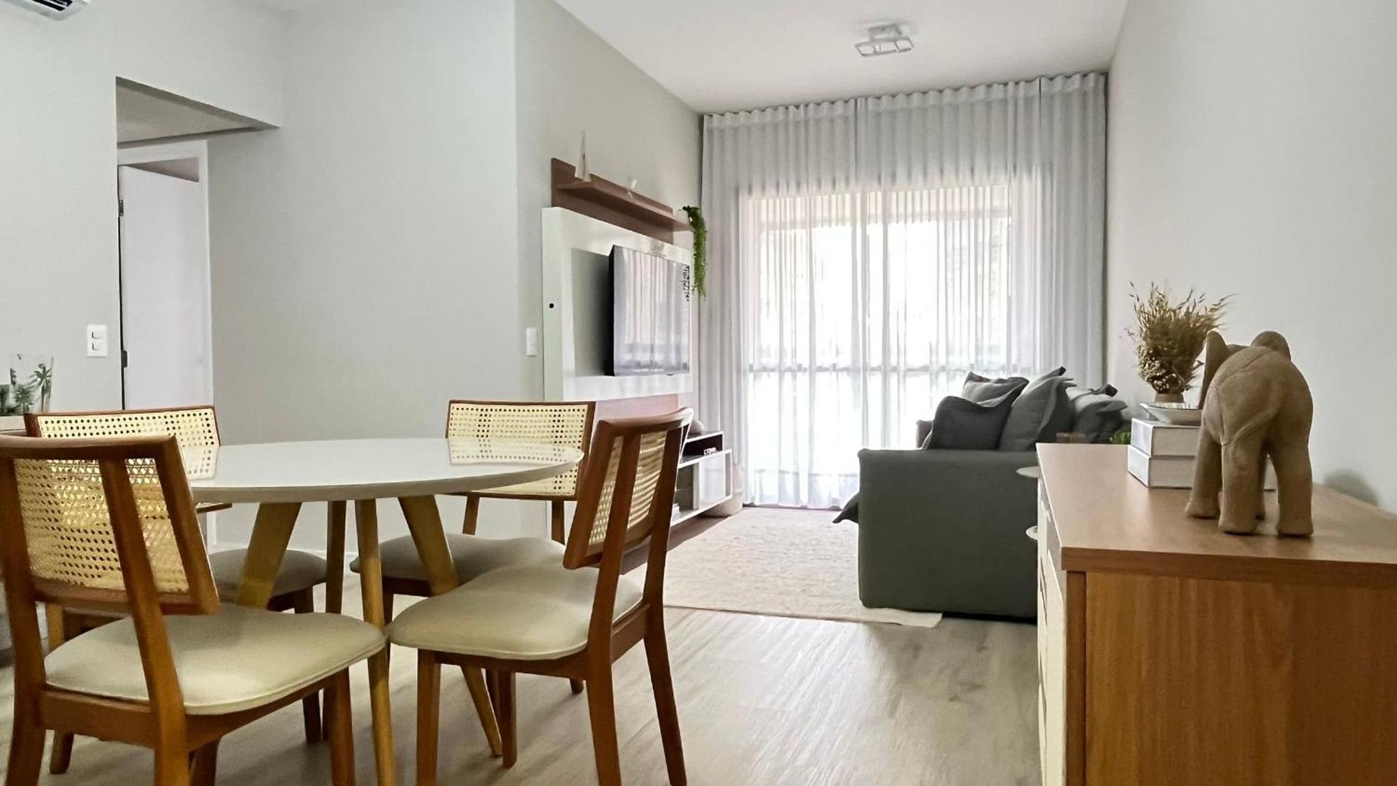 Appartement Tulum Club - Lindo, Moderno - Enxoval Completo à Bertioga Extérieur photo