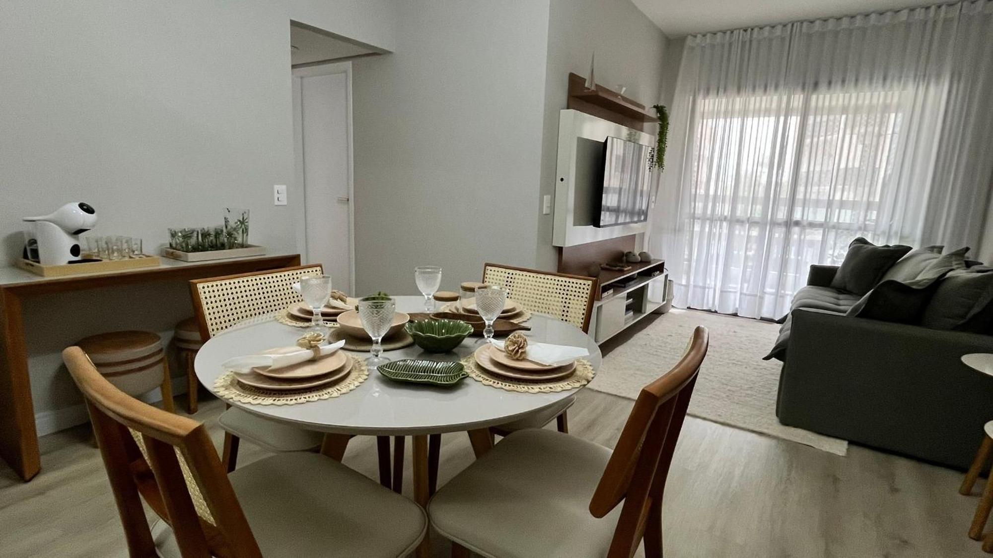 Appartement Tulum Club - Lindo, Moderno - Enxoval Completo à Bertioga Extérieur photo