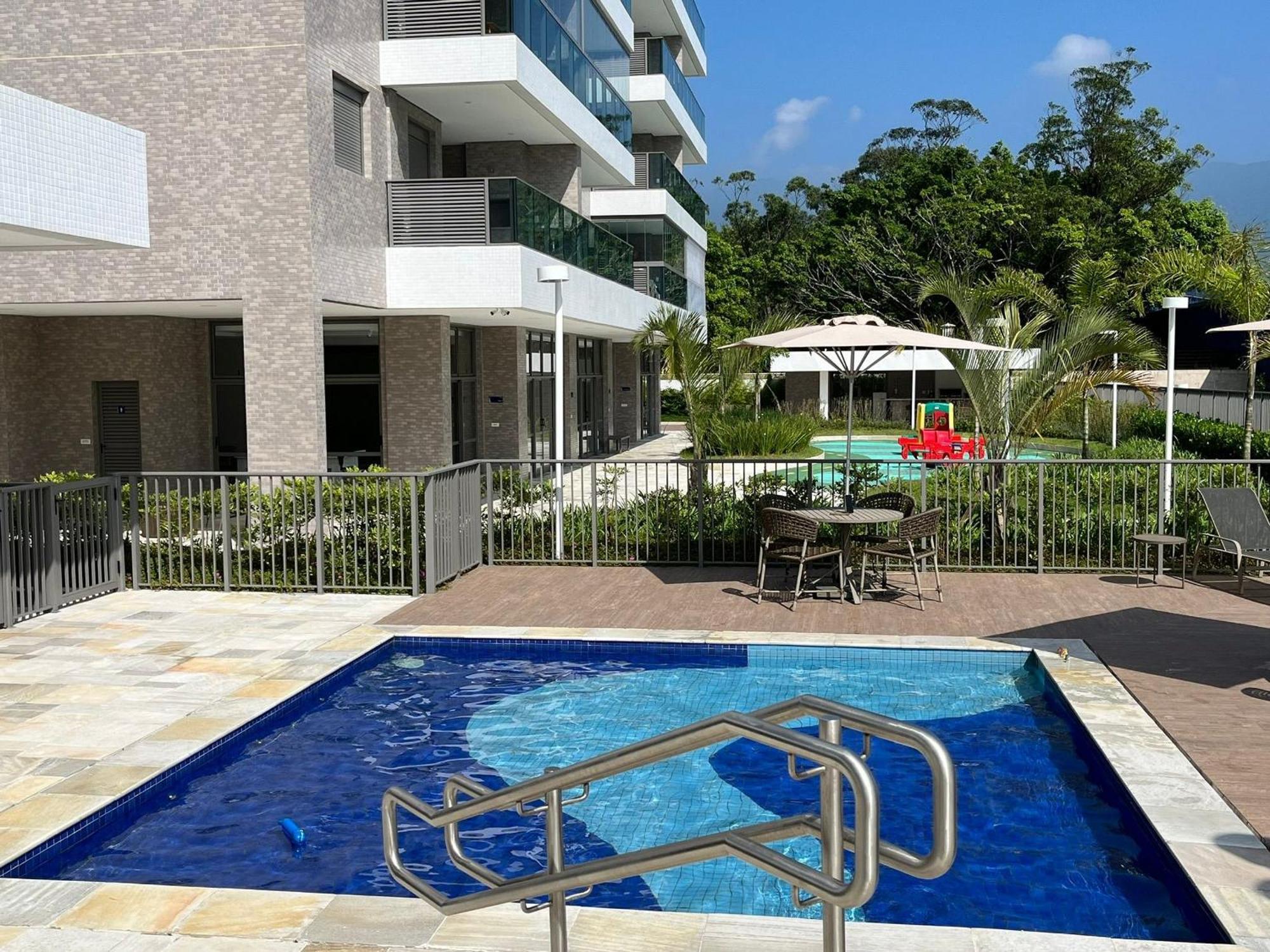 Appartement Tulum Club - Lindo, Moderno - Enxoval Completo à Bertioga Extérieur photo