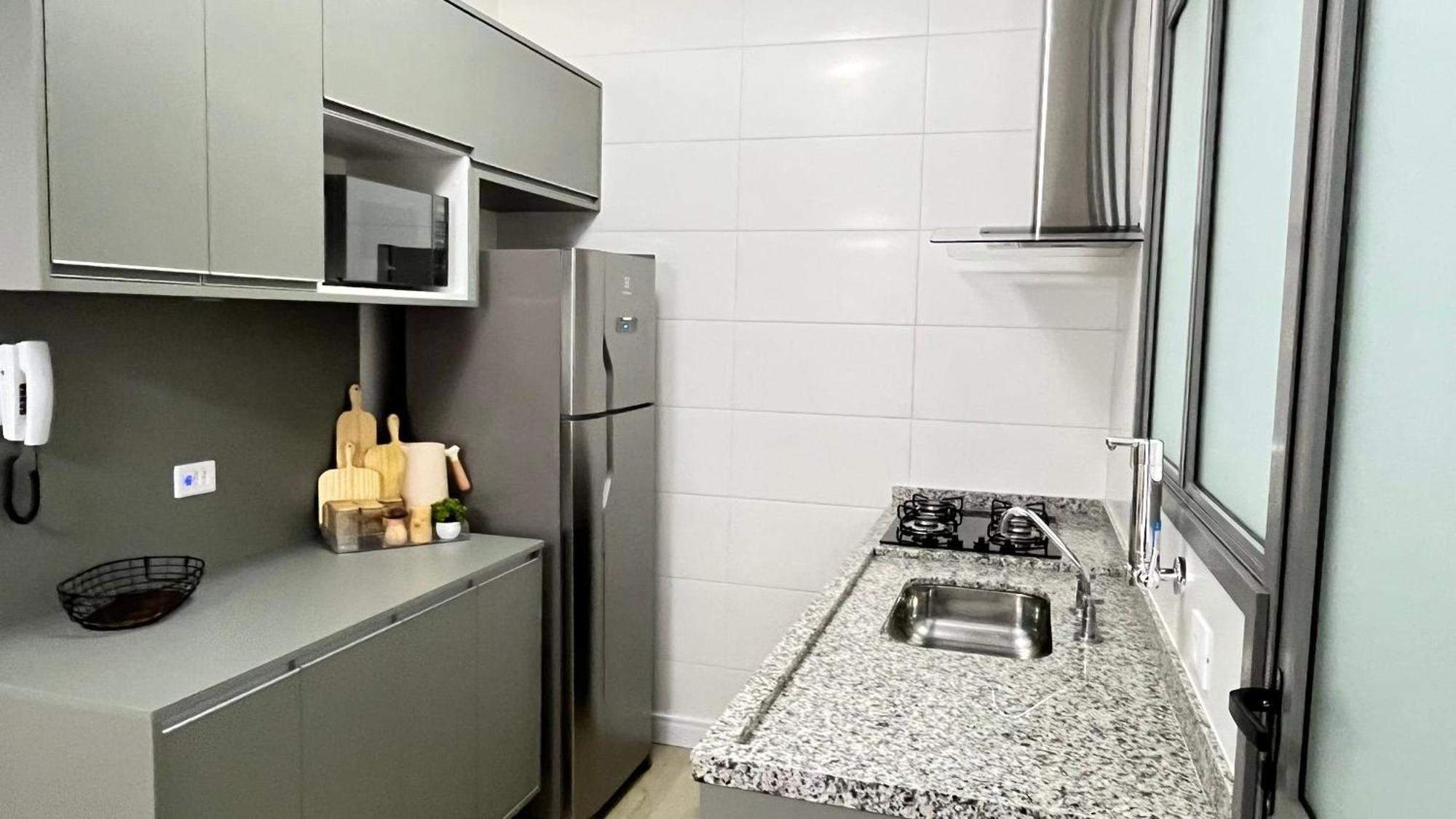 Appartement Tulum Club - Lindo, Moderno - Enxoval Completo à Bertioga Extérieur photo