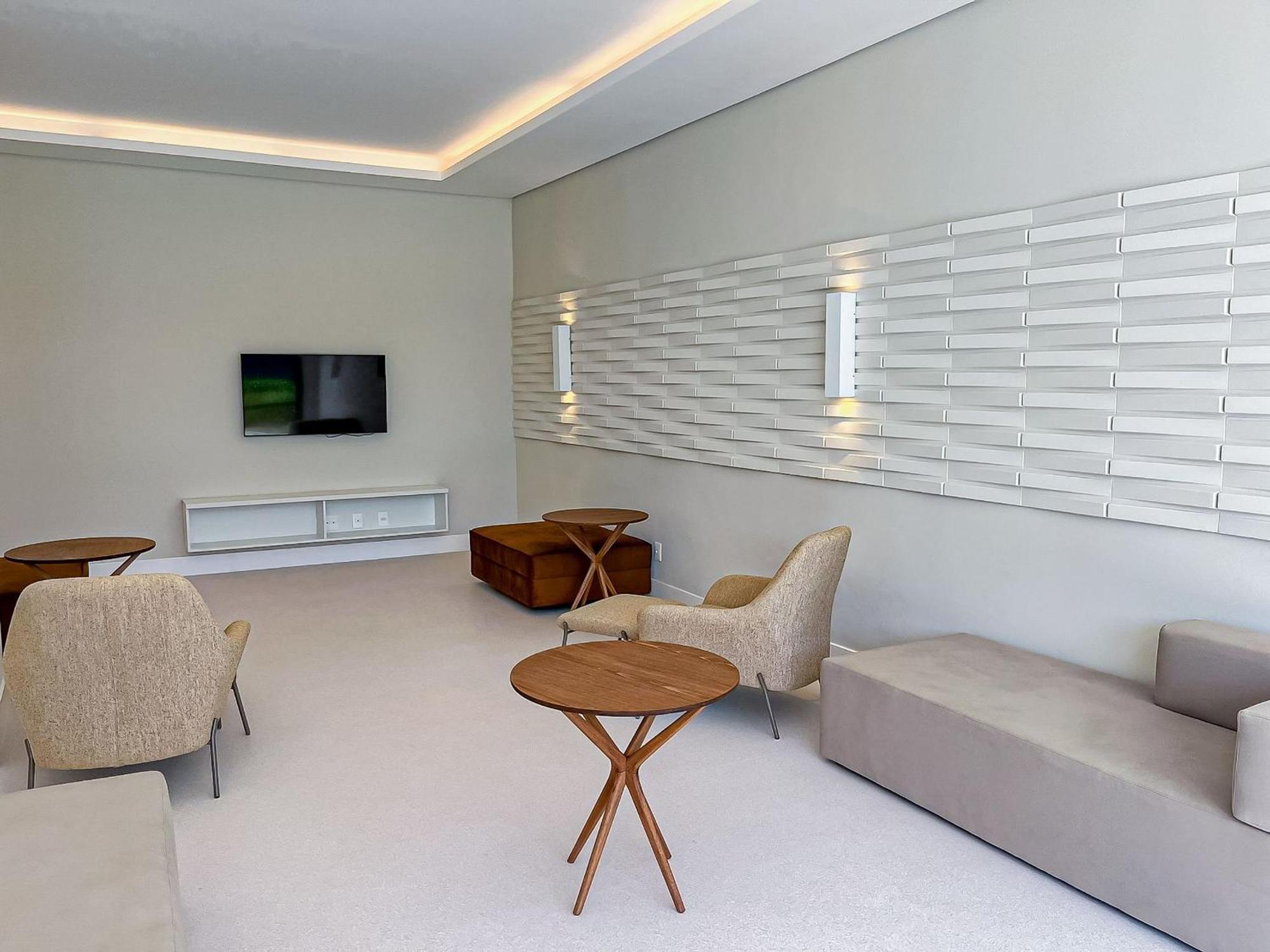 Appartement Tulum Club - Lindo, Moderno - Enxoval Completo à Bertioga Extérieur photo