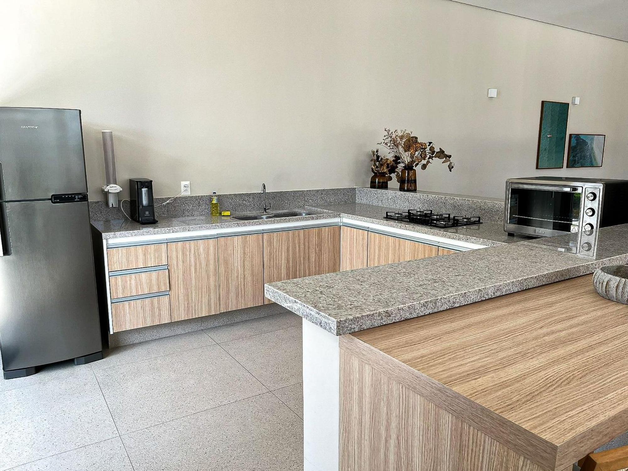 Appartement Tulum Club - Lindo, Moderno - Enxoval Completo à Bertioga Extérieur photo