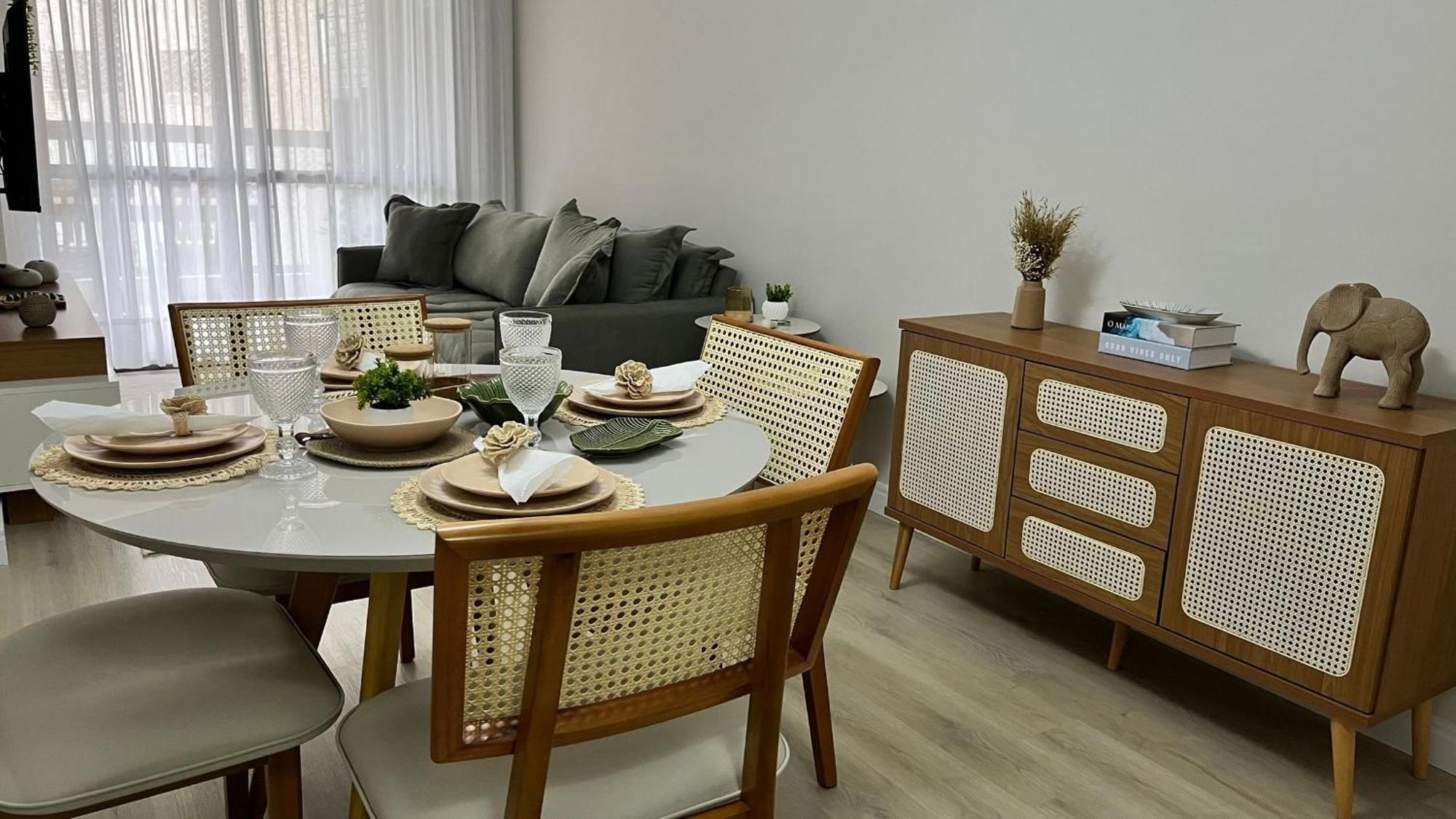 Appartement Tulum Club - Lindo, Moderno - Enxoval Completo à Bertioga Extérieur photo